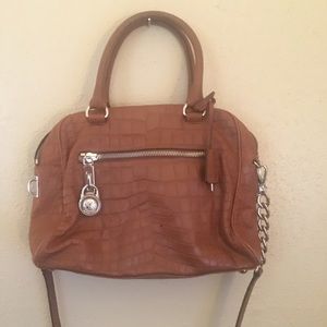 MK bag tan